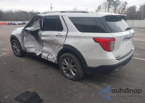 2021 Ford Explorer Limited from USA, damaged, VIN 1FMSK8FH8MGB72610